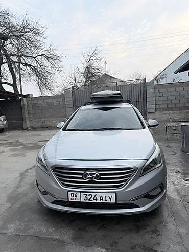 зеркала соната: Hyundai Sonata: 2014 г., 2 л, Автомат, Газ, Седан — 3