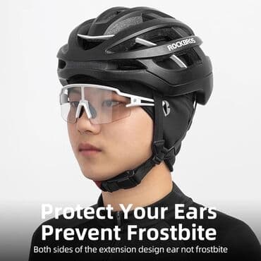 шапки вязаные: 🚴 ROCKBROS Зимняя Шапка с Флисом Бренд: RockBros Описание: Тёплые — 7