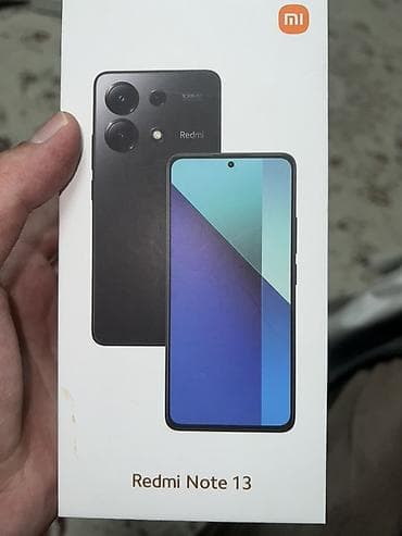 poco x6 pri: Redmi, Redmi Note 13, цвет - Зеленый, 2 SIM — 2