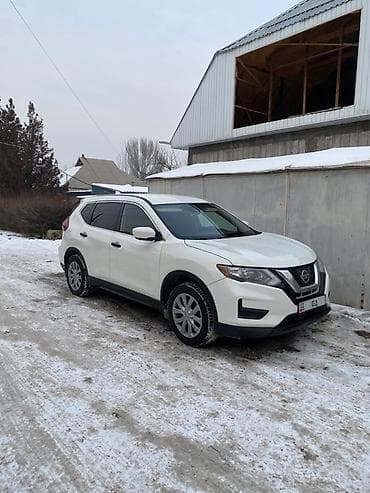 Nissan Rogue: 2018 г., 2.5 л, Газ, Кроссовер — 4