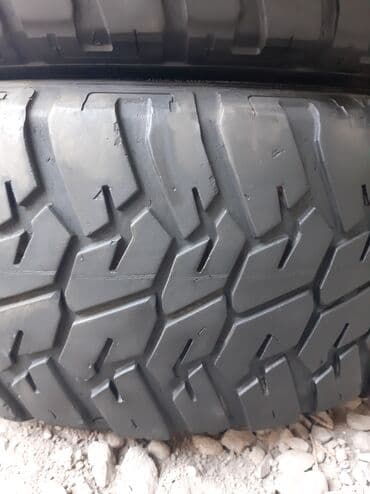 покрышки бу купить: Шины 235 / 65 / R 17, Всесезонная, Б/у, Пара, GoodYear — 3