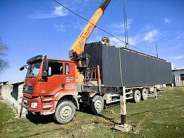 Стрела 22 м, 16 т, Борт 25 кг