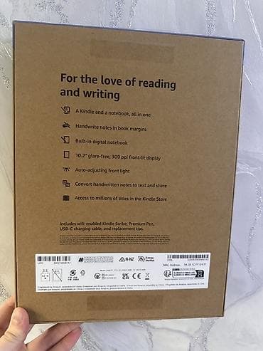 Электронные книги: Электронная книга, Amazon, Б/у, 10" - 11", Wi-Fi, цвет - Черный — 3