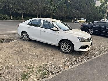 12 220: Geely Emgrand 7: 2021 г., 0.1 л, Автомат, Электромобиль, Седан — 2