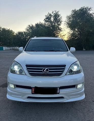gx470 accessories: Цена 20000 (торг) Бампер с обвесом на Lexus Gx 470 Оригинал Обмен на — 1