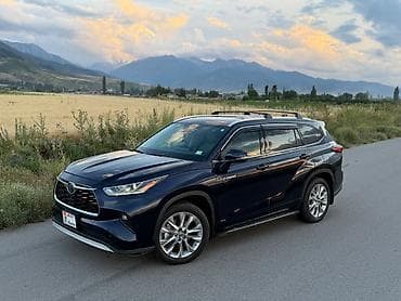 Toyota Highlander: 2021 г., 2.5 л, Вариатор, Гибрид, Внедорожник — 4
