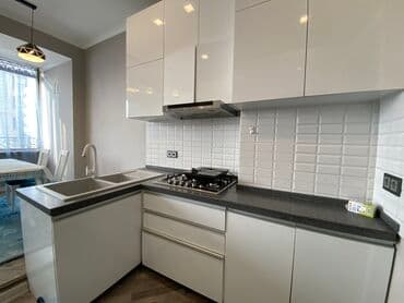 тоголок молдо исанова: 2 комнаты, С мебелью полностью — 12