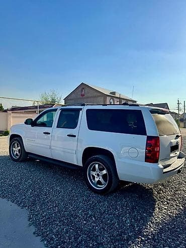 Chevrolet Suburban: 2007 г., 5.3 л, Автомат, Бензин, Внедорожник — 2