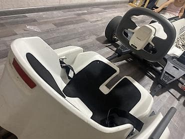 x trail: Электрический карт Ninebot (надпись на кузове) — модульная платформа — 3