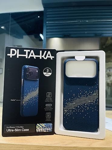 чехлы на айфоны: Чехлы PITAKA оригинал Carbon для iPhone 17 Pro Max - Ультратонкий и — 7