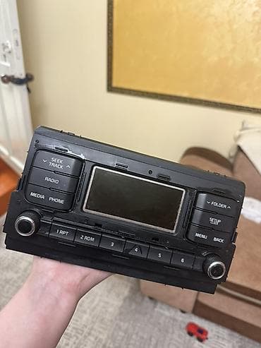 Штатная магнитола Hyundai/Kia - Производитель: Hyundai MOBIS Co.