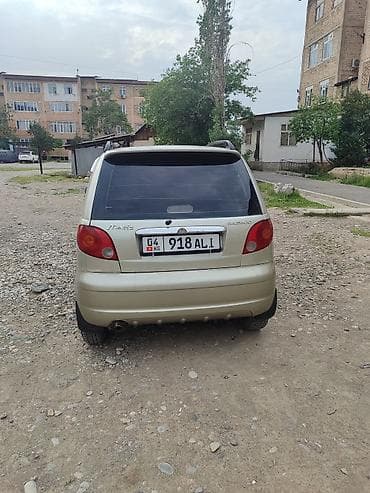 тойота пр: Daewoo Matiz: 2003 г., 0.8 л, Автомат, Бензин, Хэтчбэк — 4