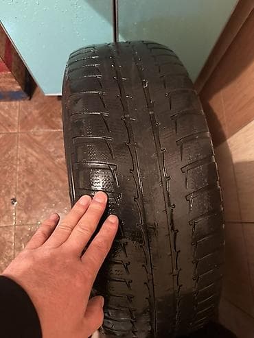 r17 на субару: Колеса в сборе 225 / 65 / R 17, Б/у, Литые, отверстий - 4 — 6