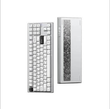 клавиатуры механическая: Клавиатура, Механикалык, Bluetooth, Зымдуу туташтыруу, Өлчөмү: 80% — 3