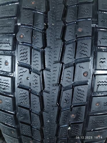 шины dunlop: Шины 235 / 55 / R 18, Зимняя шипованная, Комплект, Легковые, DUNLOP — 1