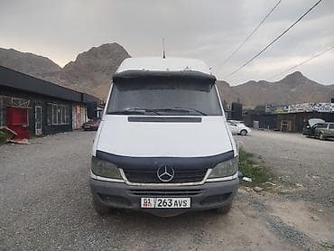 форд транзит 2скат: Mercedes-Benz Sprinter (длинная база, высокий кузов), белый фургон — 2