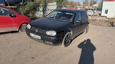 kazyna kg: Volkswagen Golf: 1998 г., 1.8 л, Механика, Бензин, Хэтчбэк — 3