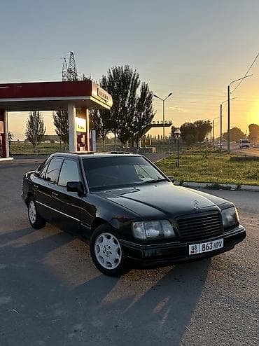 Mercedes-Benz W124: 1994 г., 2.2 л, Механика, Бензин, Седан