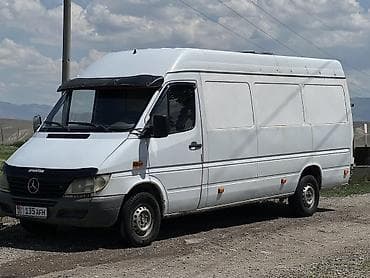 спрнтер бортобой: Грузовой фургон Mercedes‑Benz Sprinter (первое поколение, длинная — 1