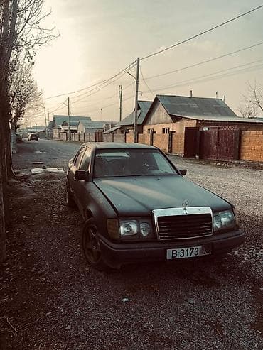 машина мерс 124: Mercedes-Benz W124: 1989 г., 3 л, Автомат, Дизель, Седан — 5