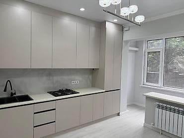 жибек сити: 1 комната, 48 м², Элитка, 1 этаж, Готовая ПСО (под самоотделку) — 5