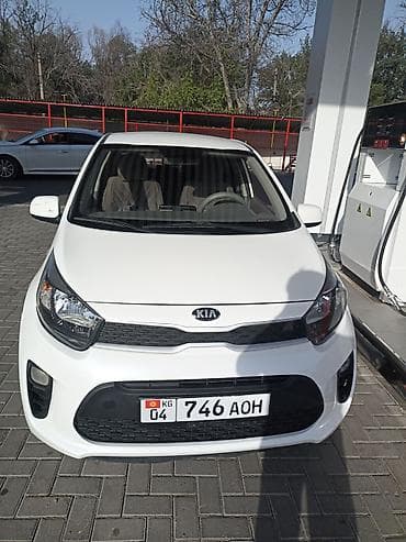 Kia Morning: 2019 г., 1 л, Автомат, Газ, Хэтчбэк at lalafo.kg Kia Morning: 2019 г., 1 л, Автомат, Газ, Хэтчбэк