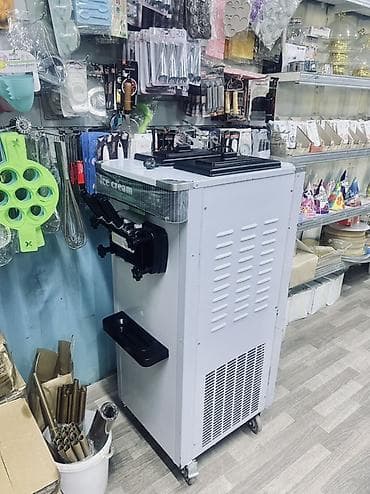 Өндүрүш үчүн жабдуулар: Продаю аппарат разливного мороженого, всего 61000 сомов, покупал за — 2