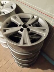 Литые Диски R 18 Lexus, Комплект, отверстий - 5, Б/у