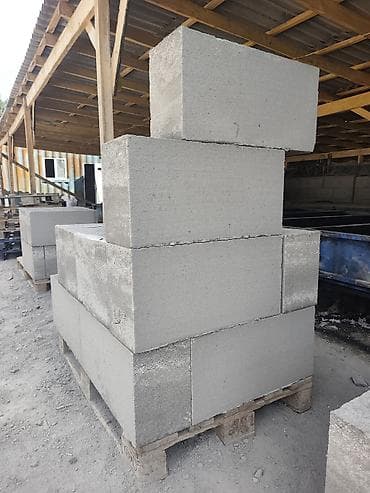 Газоблок, Неавтоклавный, 600x300x200, D700 at lalafo.kg — 2 Газоблок, Неавтоклавный, 600x300x200, D700 — 2