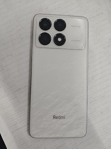 новые инвекторные с установкой: Redmi, Redmi K70, 512 ГБ, цвет - Белый — 2