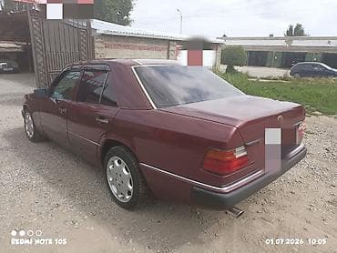 e36 е36: Mercedes-Benz W124: 1992 г., 2 л, Механика, Бензин, Седан — 1