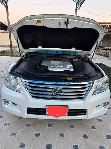 Lexus LX: 2008 г., 5.7 л, Автомат, Бензин, Внедорожник