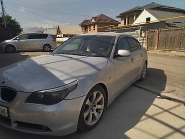 кузов на гольф 2: BMW 5 series: 2004 г., 2.5 л, Механика, Бензин, Седан — 4