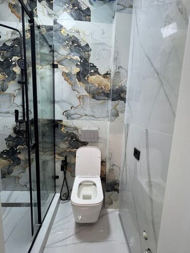 квартира кызыл аскер кудайберген: 2 бөлмө, 78 м², Элитка, 15 кабат, Дизайнердик ремонт — 13