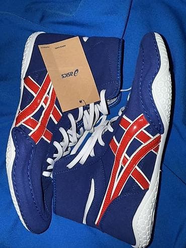 Личные вещи: Борцовки ASICS, 41 размер😍 - Назначение: спортивная обувь для — 3