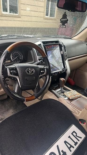 такта фуранер: Toyota Land Cruiser: 2012 г., 5.7 л, Автомат, Бензин, Внедорожник — 2