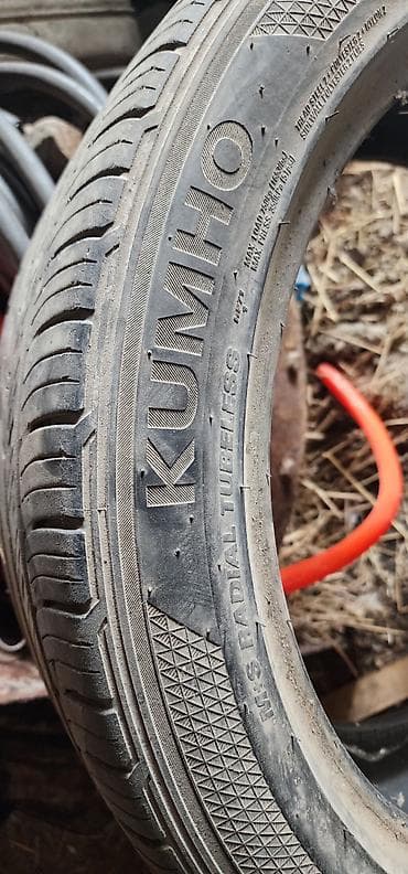 боковое: Шины 245 / 45 / R 19, Лето, Пара, Легковые, Корея, Kumho — 3