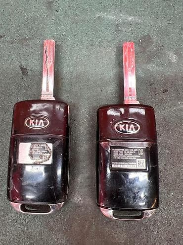 kia bongo3: Ключ Kia 2018 г., Б/у, Оригинал — 2