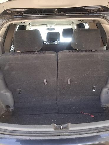 гетз 2: Toyota Avensis Verso: 2002 г., 2 л, Автомат, Бензин, Минивэн — 8