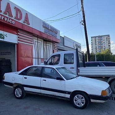 Audi: Audi 100: 1986 г., 1.8 л, Механика, Бензин, Седан — 1