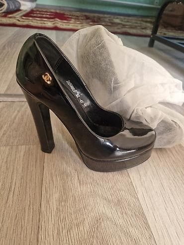 coco chanel: Туфли, 35, IDEAL, Новый, цвет - Черный, Платная доставка — 1