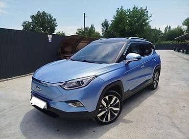 wuling mini ev: JAC : 2020 г., Робот, Электромобиль, Кроссовер — 1
