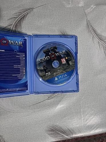 игры ps4 бишкек: God of War (PS4), издание на диске Blu‑ray - Платформа: PlayStation 4 — 3