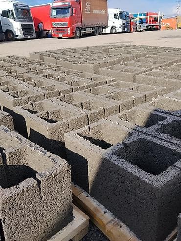 Дом и сад: Пескоблоки строительные пустотелые - Материал: пескоцементная смесь — 2