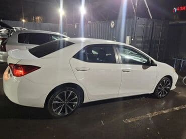 на тойота витц: Toyota Corolla: 2017 г., 1.8 л, Автомат, Бензин, Седан — 5