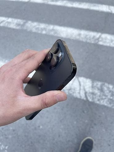 poco 7: IPhone 14 Pro, Б/у, 256 ГБ, Черный, Кабель, 86 % — 4