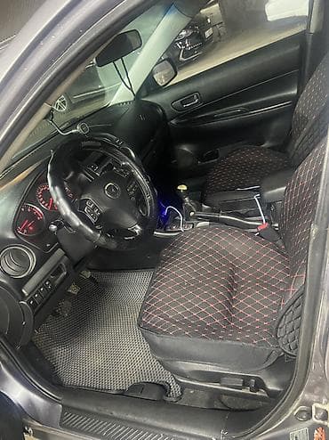 Транспорт: Mazda 6: 2002 г., 2.3 л, Механика, Бензин, Седан — 5