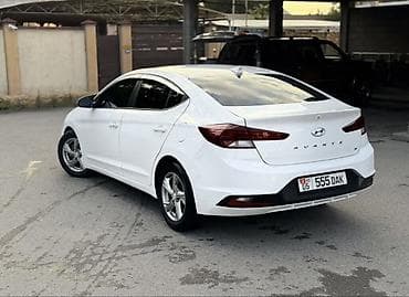avante: Hyundai Avante: 2019 г., 1.6 л, Автомат, Бензин, Седан — 6