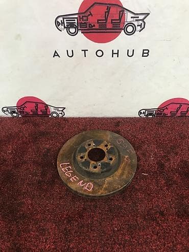 Тормозной диск HONDA LEGEND KB1 J35 3 2006 перед. прав. (б/у)