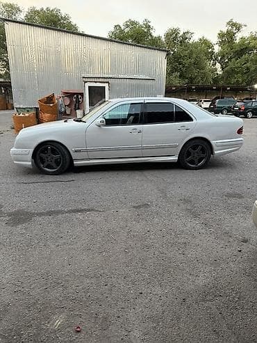 марат авто: Mercedes-Benz E-Class: 2001 г., 3.2 л, Автомат, Бензин, Седан — 4